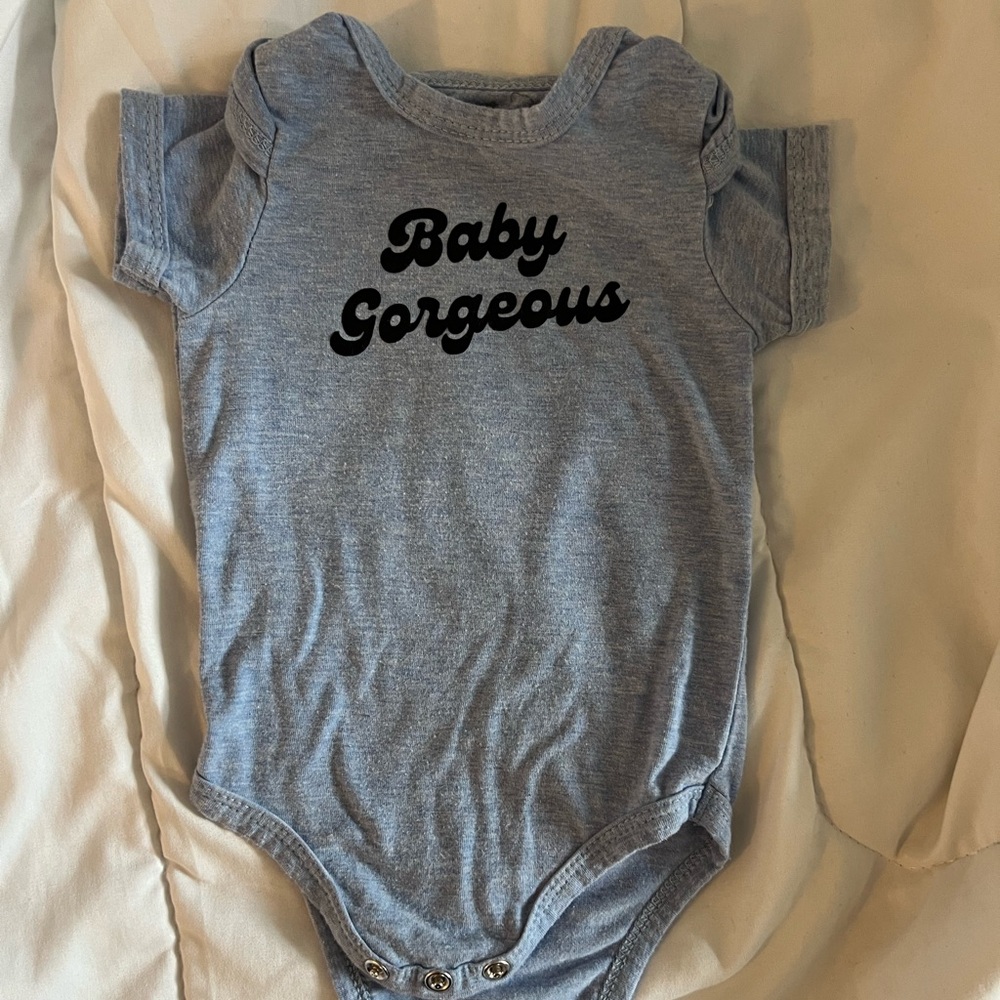 Baby Gorgeous Onesie Real Housewives 0-3 months